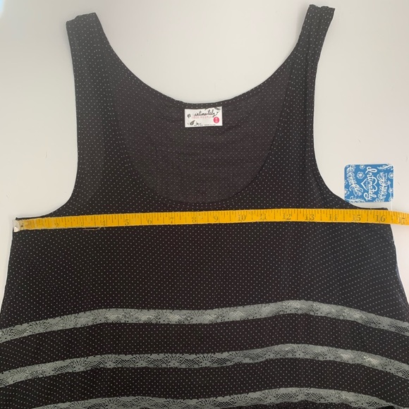 FREE PEOPLE Voile & Lace Trapeze Tank Slip Dress - Picture 7 of 8